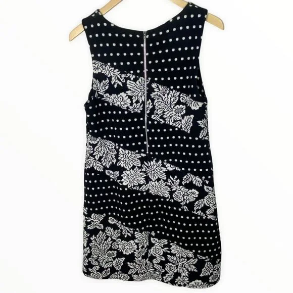 Anthropologie Maeve Effemy Dress Floral Jacquard Size Medium Sleeveless Bohemian - Picture 5 of 13